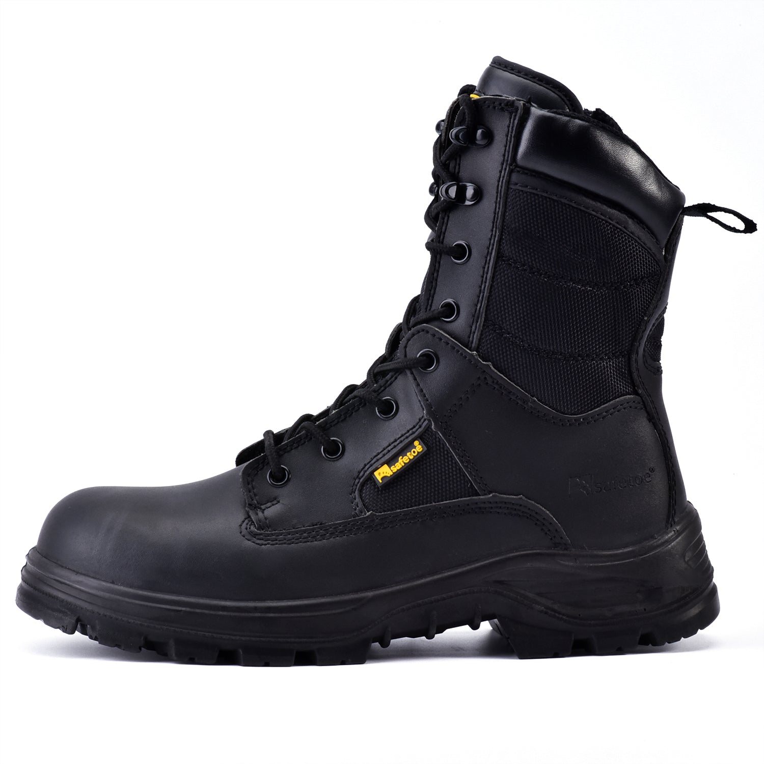 Safetoe Safety Shoes Mens Work Boots Metal Free Composite Toe