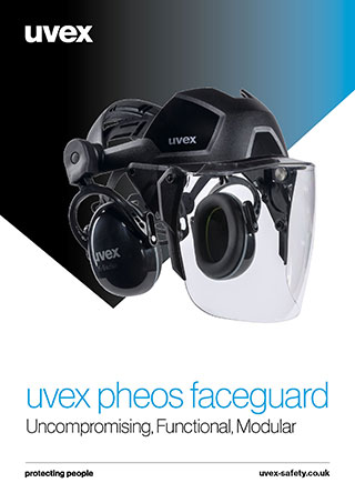 uvex pheos faceguard brochure