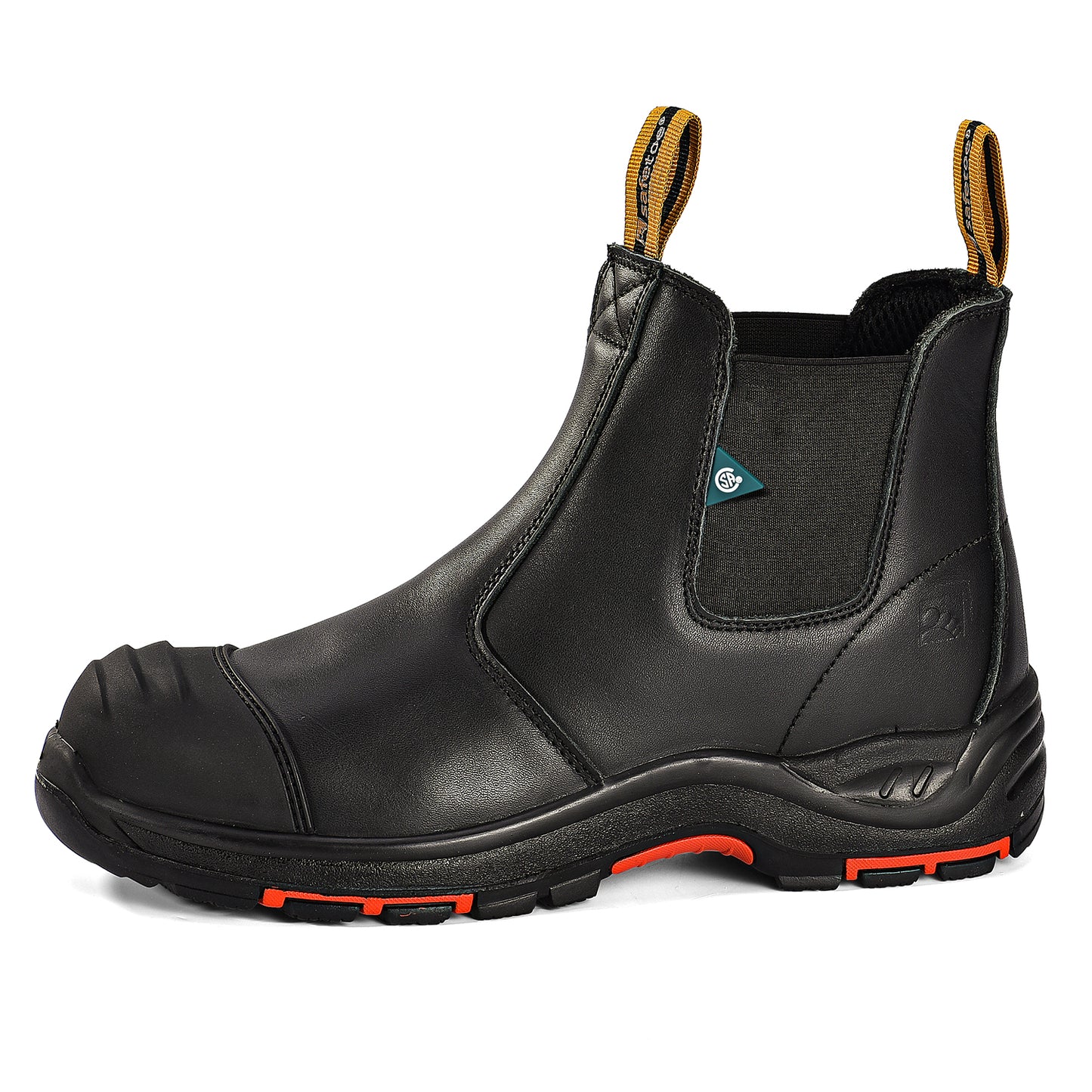 Antler NBK Black Work Boots CSA Safety Boots