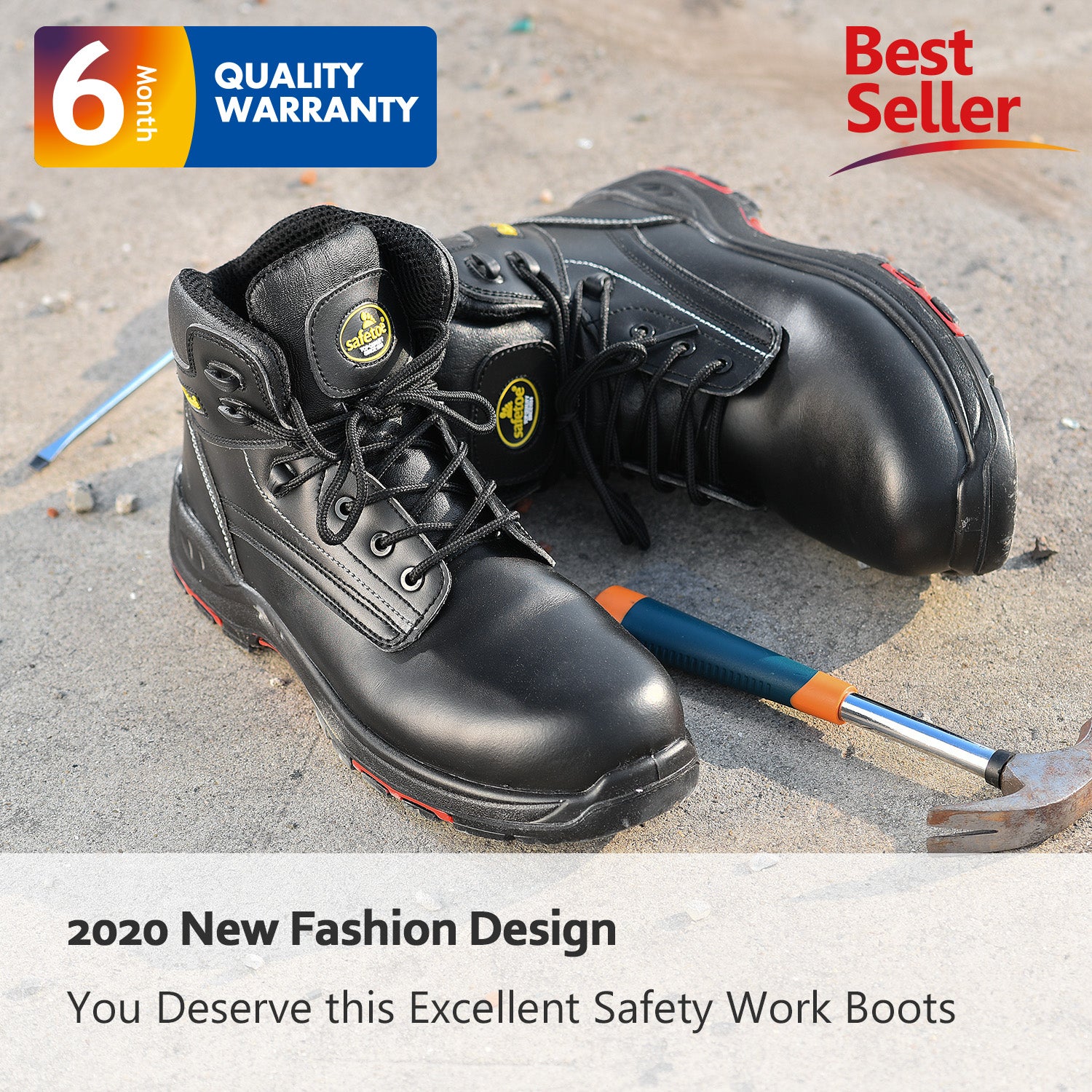 Best quality hotsell safety shoes