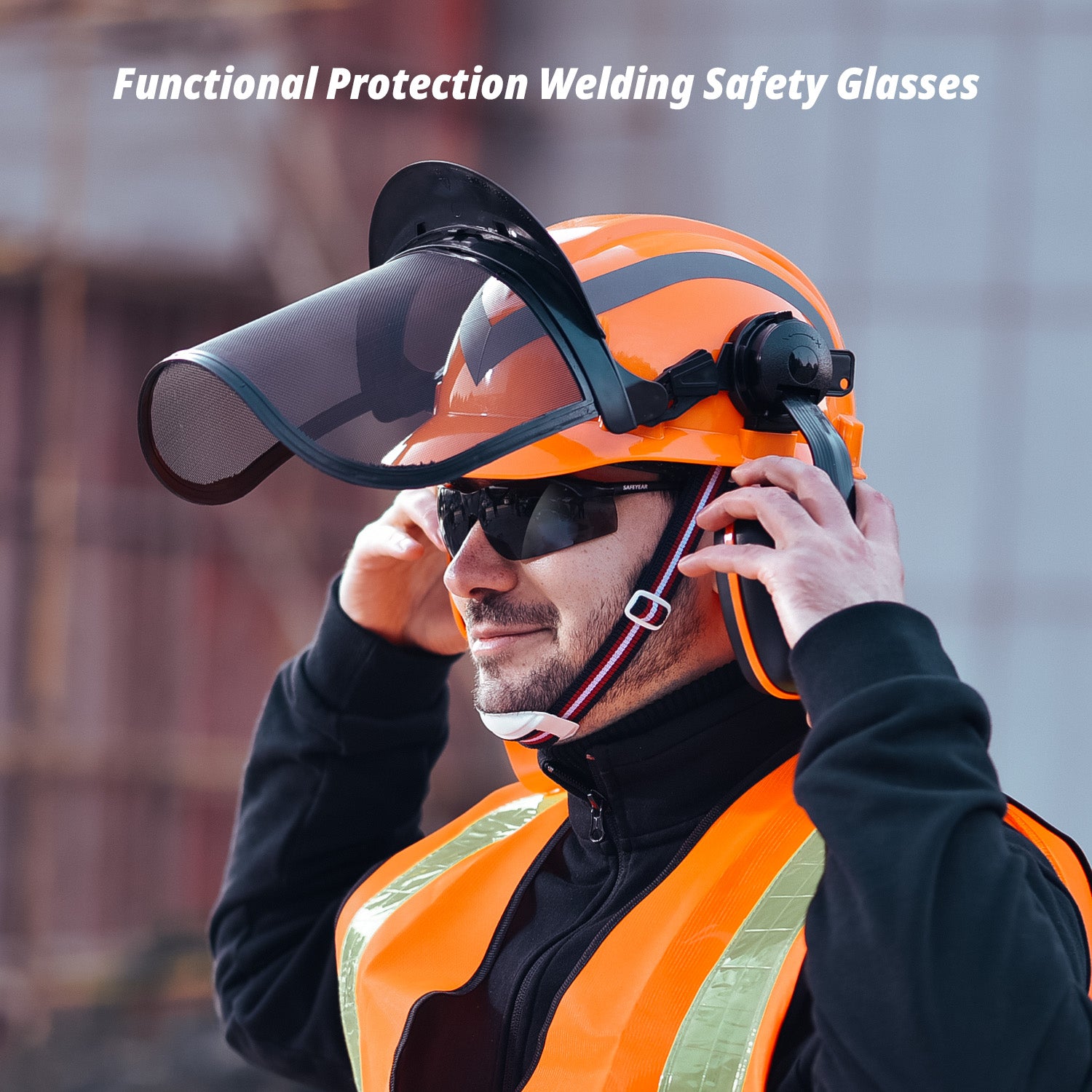 Welding safety sales glasses