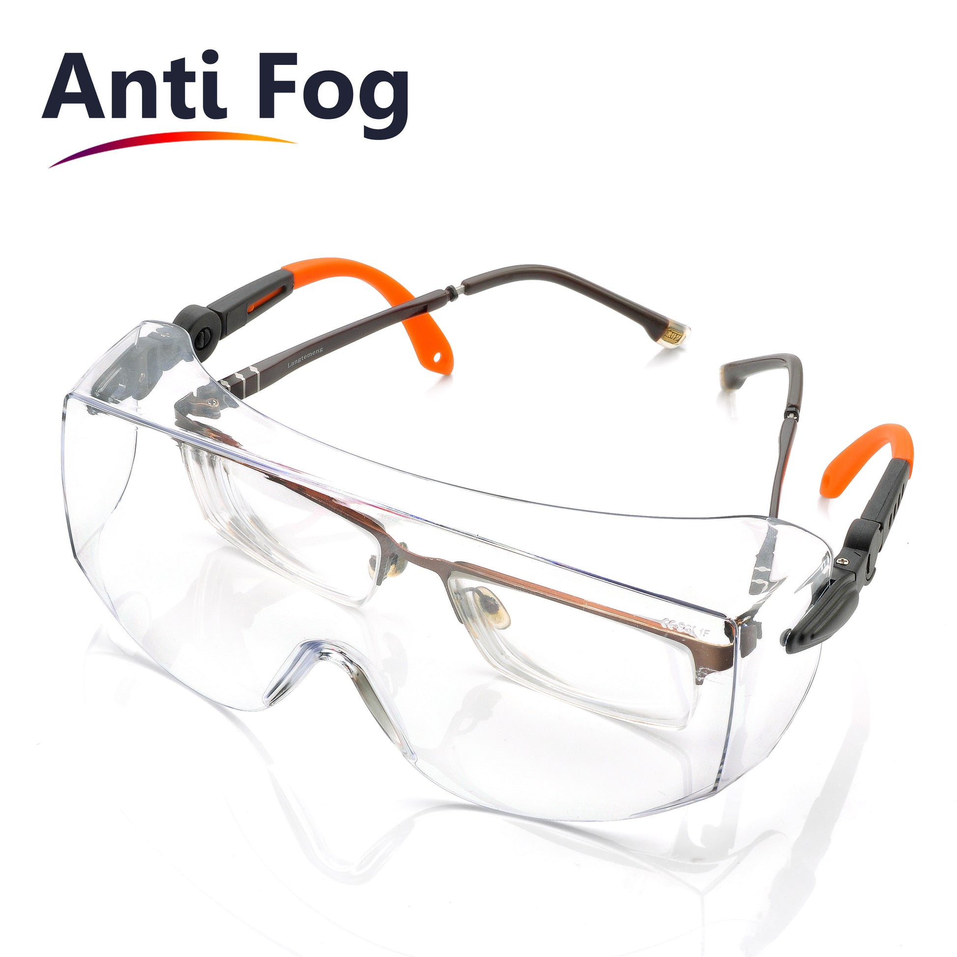 SAFEYEAR Anti Fog Safety Glasses- SG003 Clear Scratch Resistant Work G –  Safetoe PPE